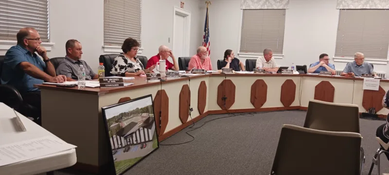 Unified Bank pitches St. Clairsville banking switch, community center sponsorship